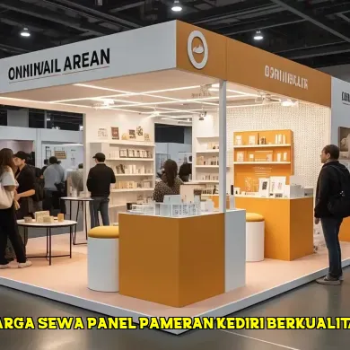 harga sewa panel pameran kediri berkualitas